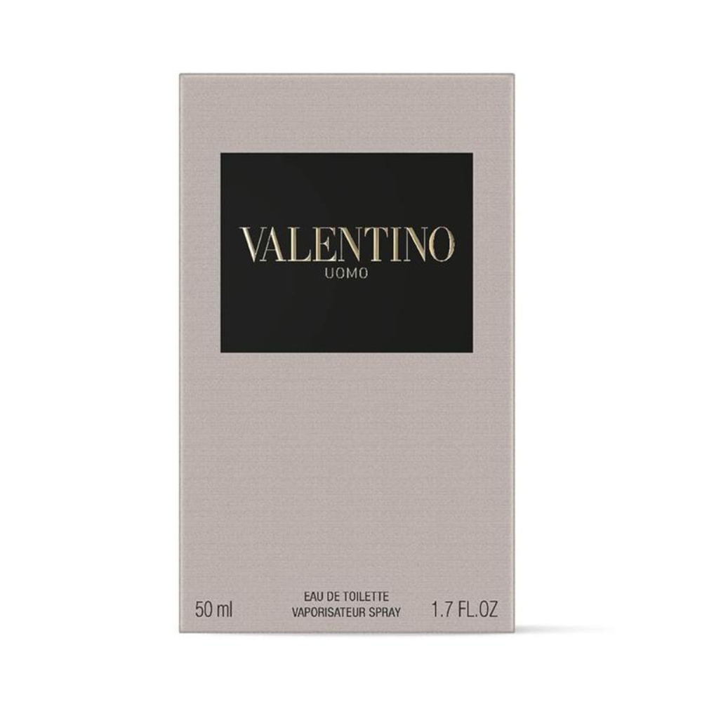 Valentino Uomo Eau De Toilette Spray for Men 3.4 Oz