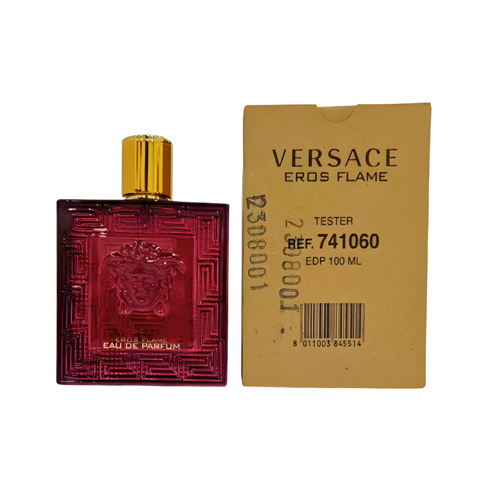 Versace Eros Flame for Men Eau de Parfum 3.4 oz (Tester)