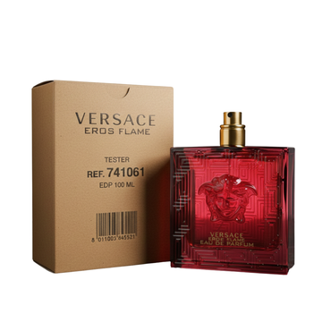 Versace Eros Flame for Men Eau de Parfum 3.4 oz (Tester)