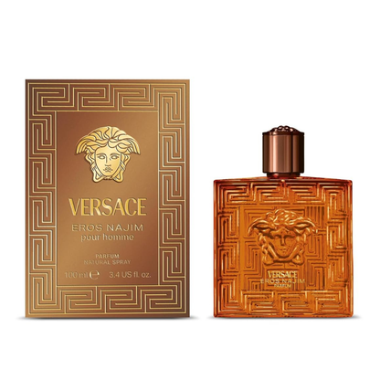 Versace Eros Najim Parfum Spray for Men 3.4 oz