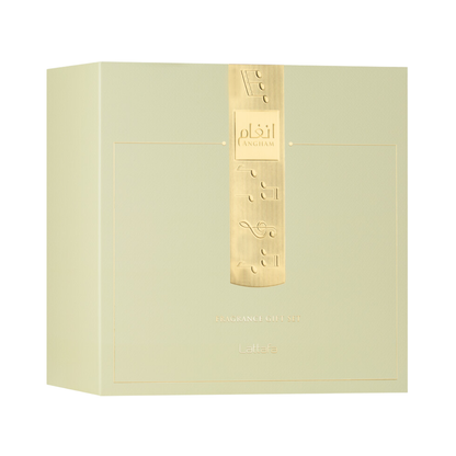Lattafa Angham 3-Piece Gift Set – Unisex Eau de Parfum & Hair Mist