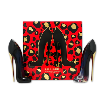 Carolina Herrera Good Girl 2-Piece Gift Set for Women | Good Girl EDP 1.0 oz &  Good Girl Legere EDP 1.0 oz