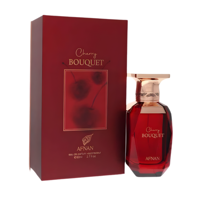 Afnan Cherry Bouquet for Women Eau de Parfum 2.8 oz