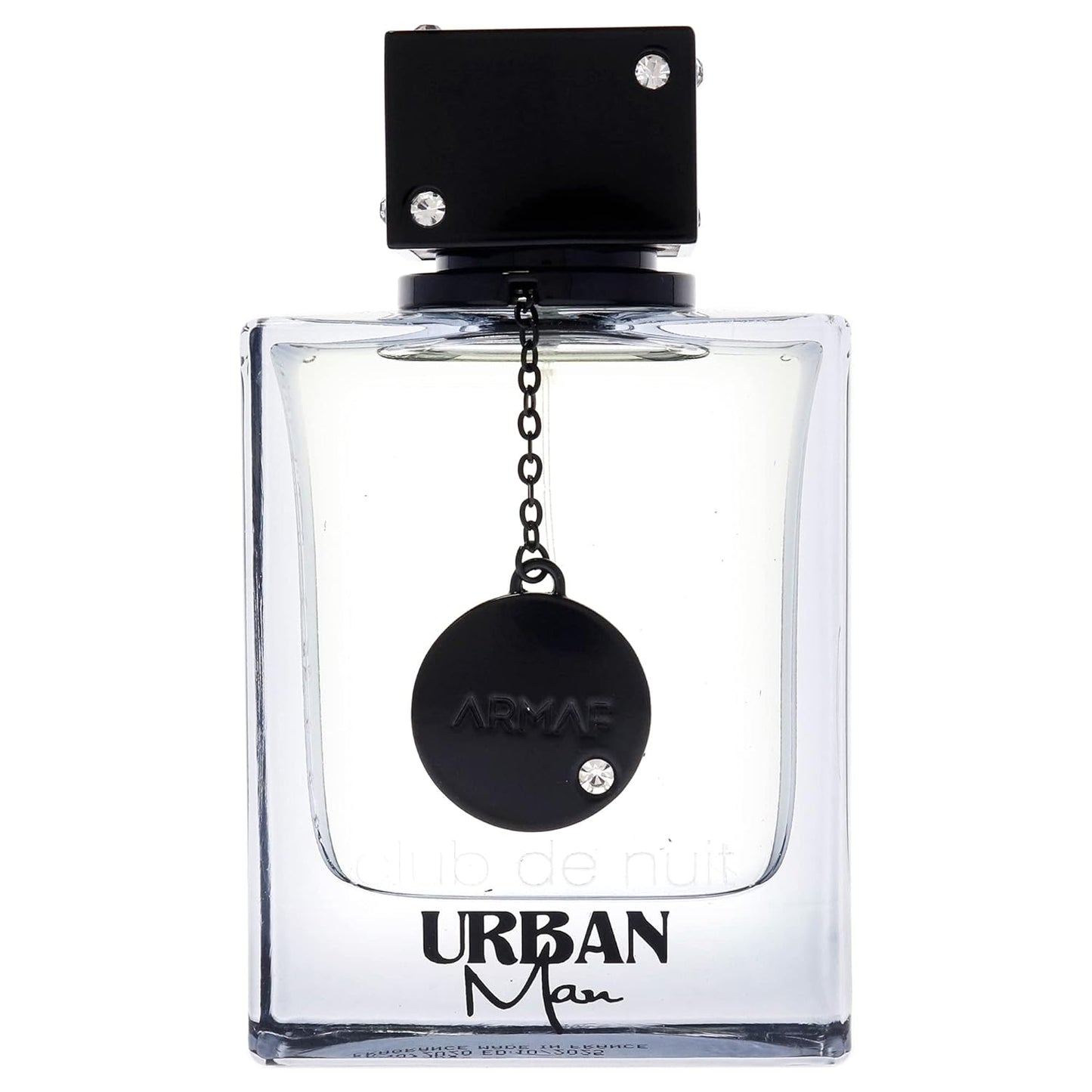 Armaf Club de Nuit Urban Man Eau De Parfum Spray for Men 3.6 Oz