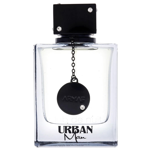 Armaf Club de Nuit Urban Man Eau De Parfum Spray for Men 3.6 Oz