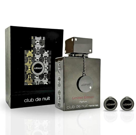 Armaf Club De Nuit Intense Men Limited Edition Eau de Parfum Spray for Men 3.6 Oz (2024)