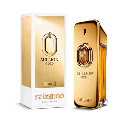Paco Rabanne Million Gold Elixir Parfum Intense For Men 3.4 oz