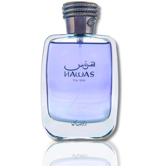 RASASI Hawas for Men Fragrance Eau De Parfum Cologne Spray 3.4 Oz