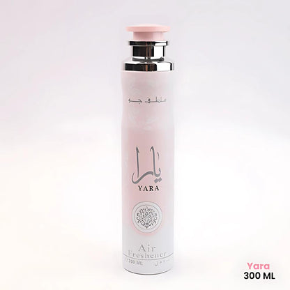 Lattafa Yara Air Freshener 10.1 oz – A Luxurious Floral & Fruity Aroma