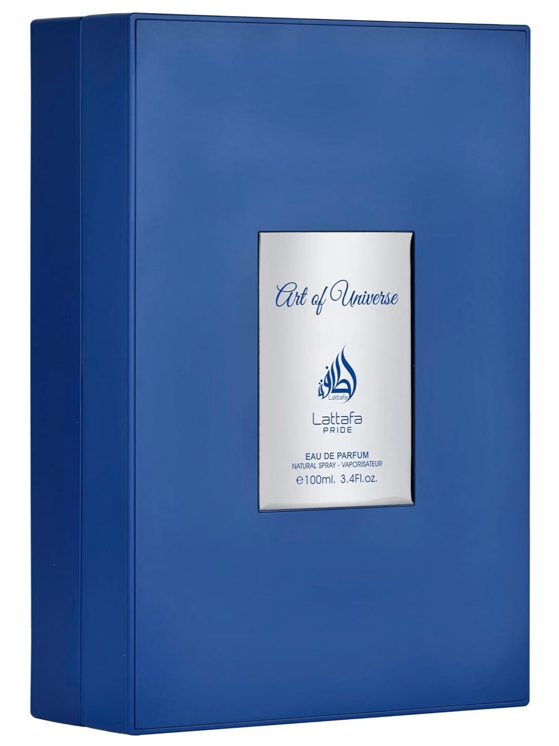 Lattafa Pride Art of Universe for Unisex Eau de Parfum Spray 3.4 Oz