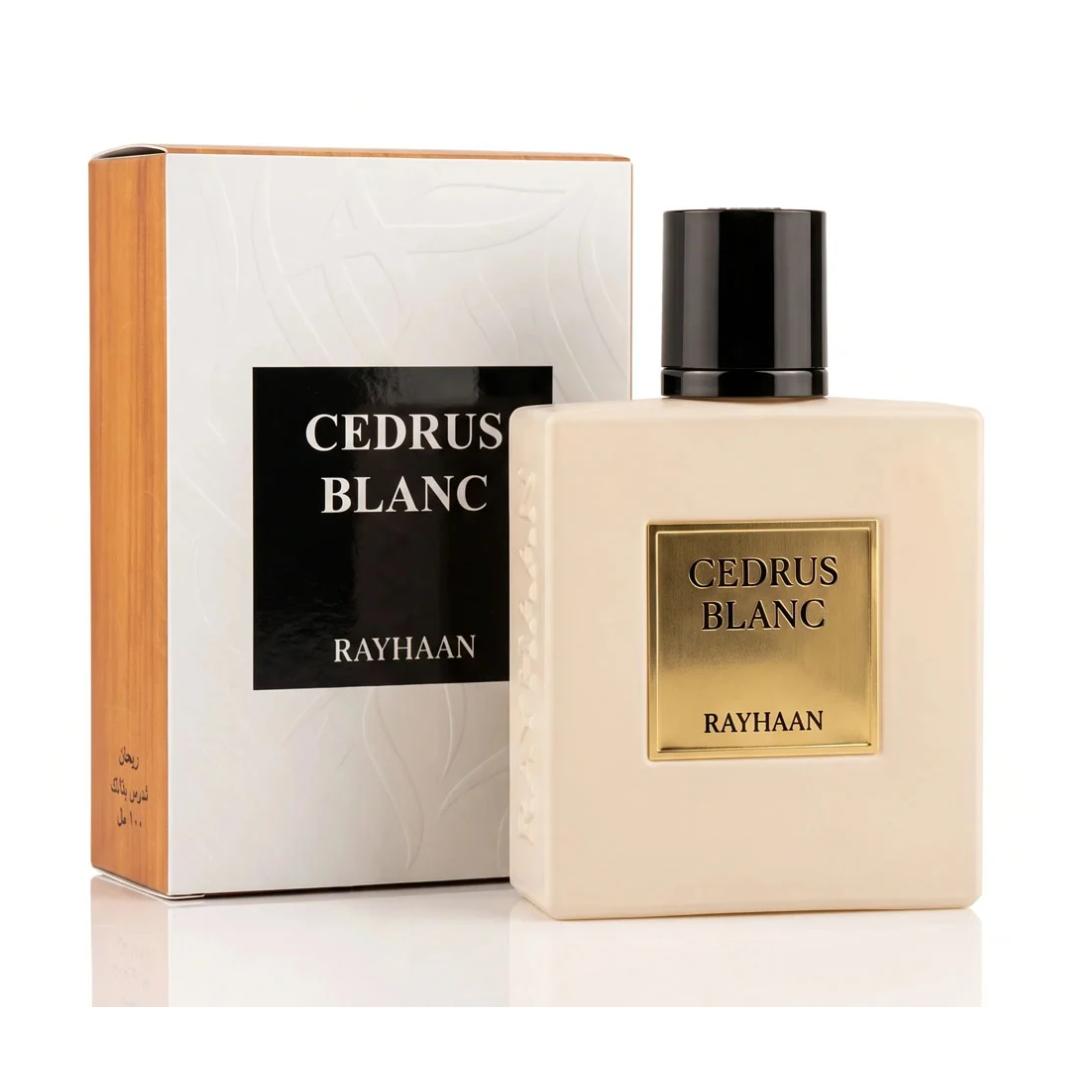 Rayhaan Cedrus Blanc Eau de Parfum For Unisex 3.4 oz / 100ml