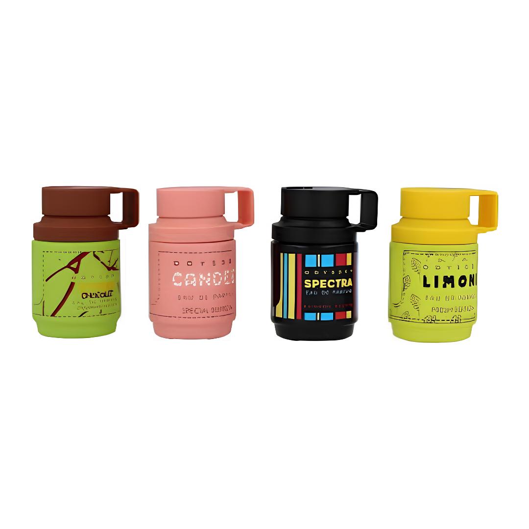 Armaf Odyssey Discovery Mini Set Eau De Parfum For Unisex 12ml | Candee, Spectra, Limoni & Dubai Chocolate Collection