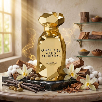 Arabiyat Prestige Mahd Al Dhahab Eau de Parfum For Unisex 3.4 oz
