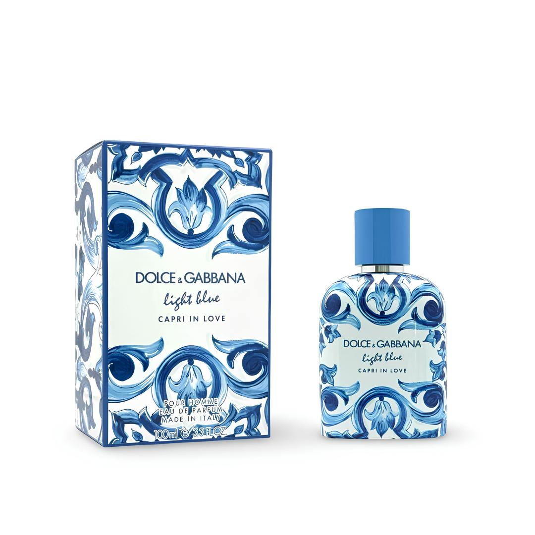Dolce & Gabbana Light Blue Capri In Love Eau de Parfum for Men
