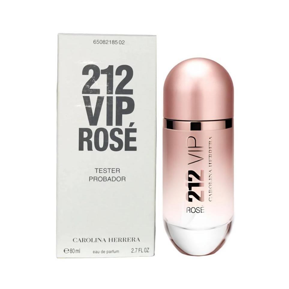 Carolina Herrera 212 VIP Rosé NYC Eau de Parfum Tester - 2.7 fl oz