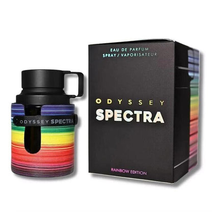 Armaf Odyssey Spectra Rainbow Edition Eau de Parfum Spray for Unisex, 3.4 Oz / 100 Ml