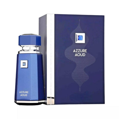 Fragrance World Azzure Aoud Eau de Parfum Spray Unisex 3.4 Oz / 100 Ml