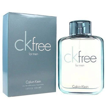 Calvin Klein CK Free for Men Eau de Toilette Spray 3.4 oz