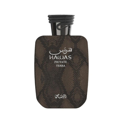 Rasasi Hawas Private Terra Extrait De Parfum 3.4 oz