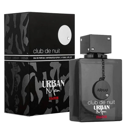 Armaf Club De Nuit Urban Man Elixir for Men Eau de Parfum Spray, 3.6 Oz