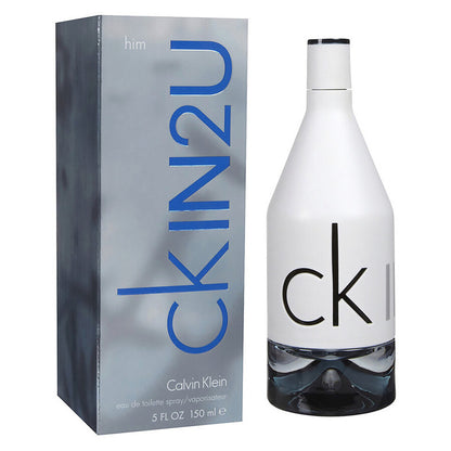 Calvin Klein CK IN2U for Men Eau de Toilette Spray – 3.3 oz / 5.0 oz