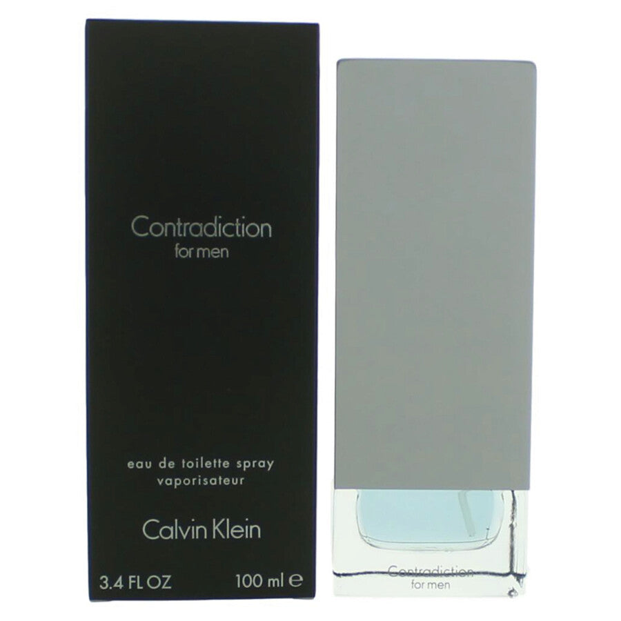 Calvin Klein Contradiction for Men Eau de Toilette Spray 3.4 oz