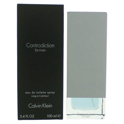 Calvin Klein Contradiction for Men Eau de Toilette Spray 3.4 oz