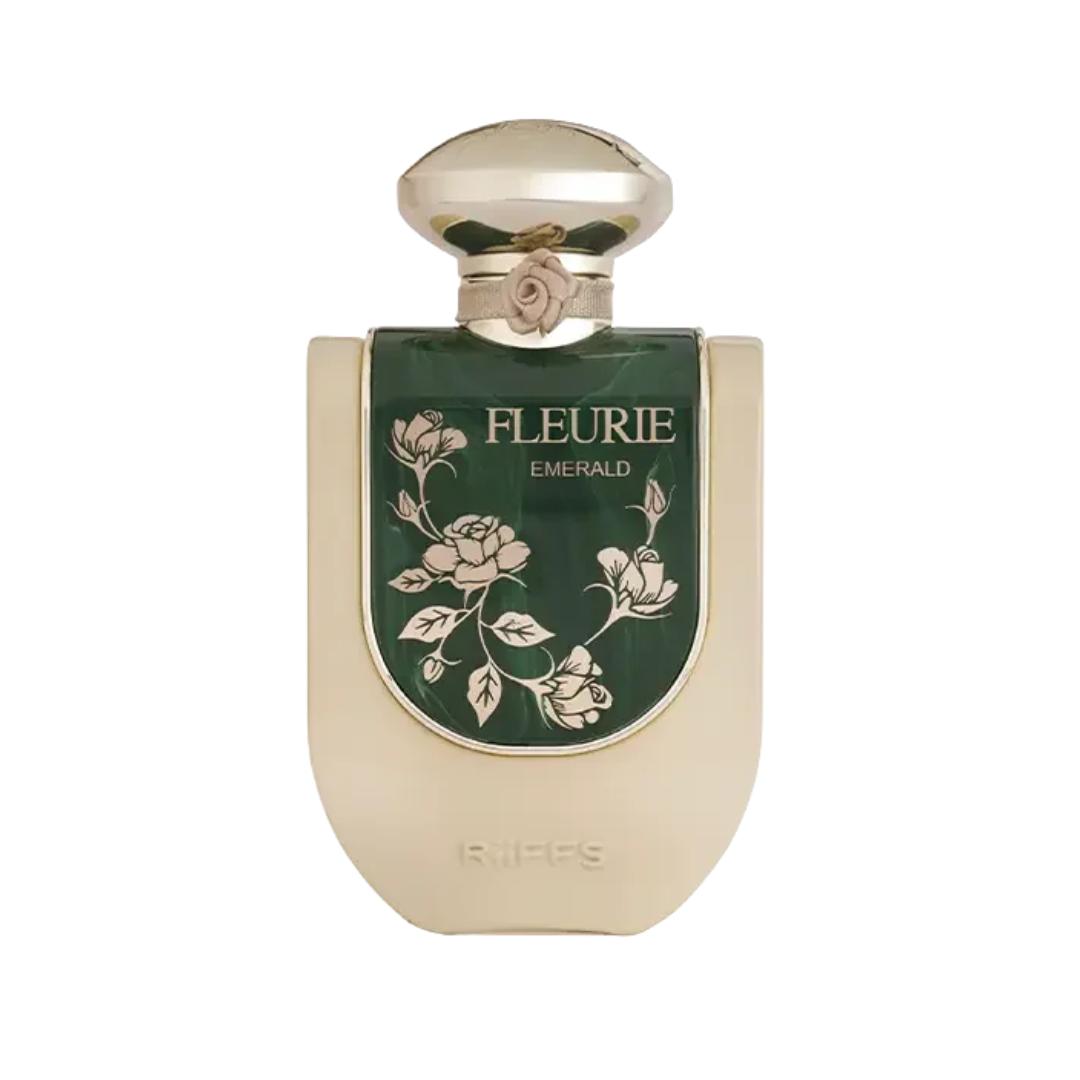 Riiffs Fleurie Emerald Eau de Parfum For Women 3.4 oz / 100ml