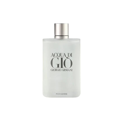 Acqua Di Gio Men Eau De Toilette Spray by Giorgio Armani - 3.4 Oz / 100 Ml