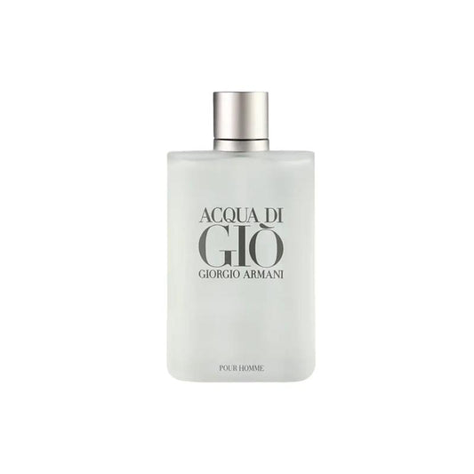 Acqua Di Gio Men Eau De Toilette Spray by Giorgio Armani - 3.4 Oz / 100 Ml