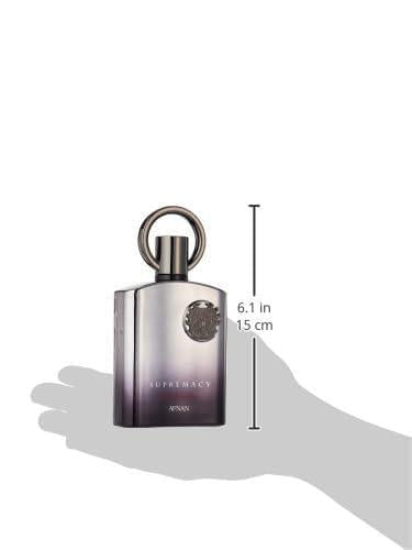 Afnan Supremacy Not Only Intense Eau De Parfum Fragrance for Men, 3.4 Oz / 5 Oz