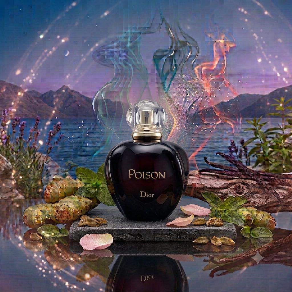 Dior Poison Eau de Toilette For Women 3.4 oz