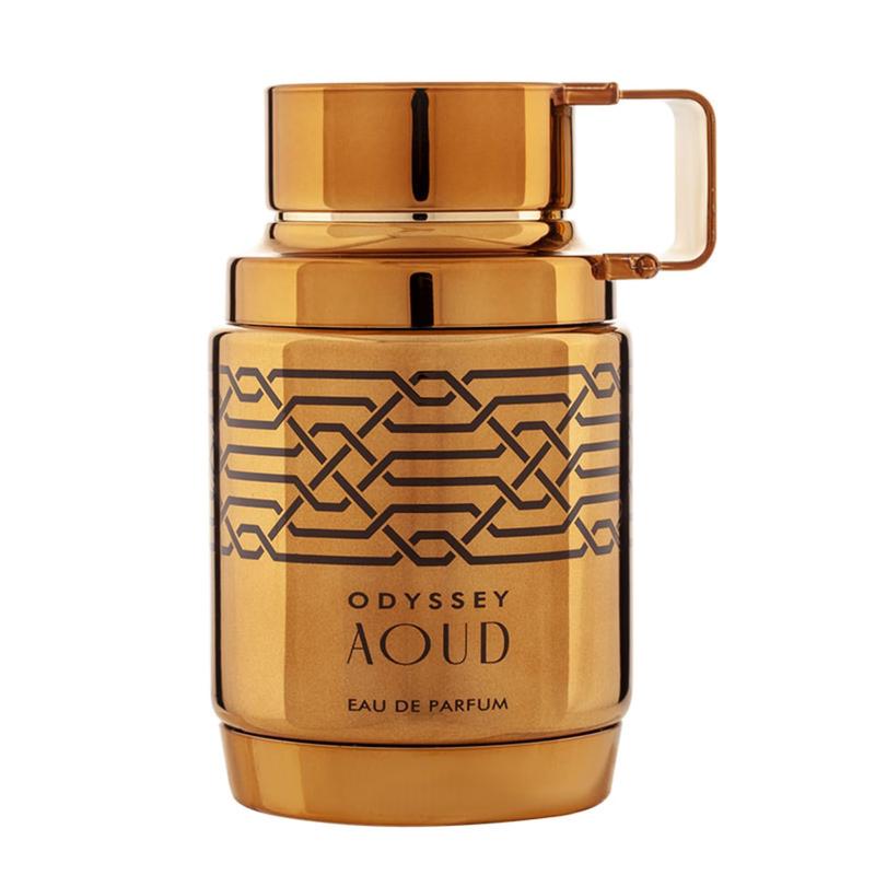 Armaf Odyssey Aoud Edition Eau De Parfum Spray for Men, 3.4 Oz / 100 Ml