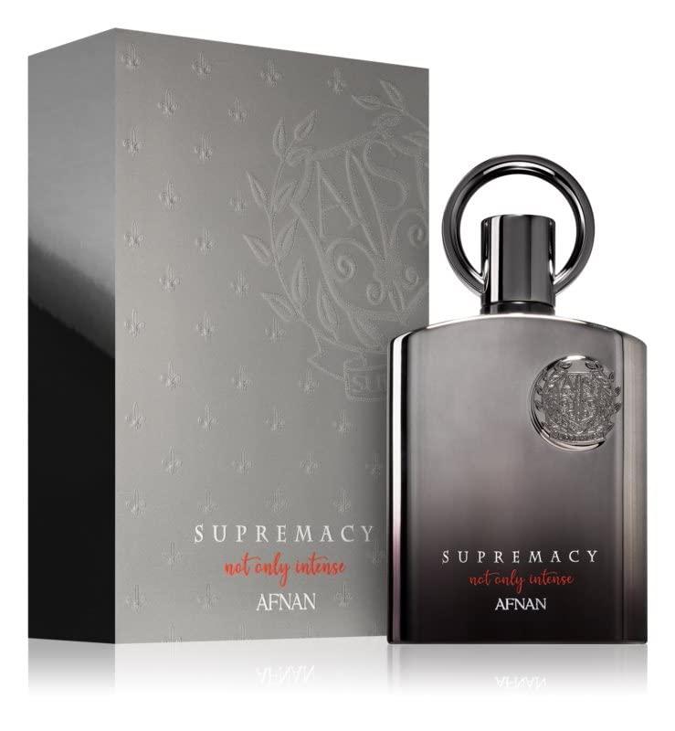 Afnan Supremacy Not Only Intense Eau De Parfum Fragrance for Men, 3.4 Oz / 5 Oz