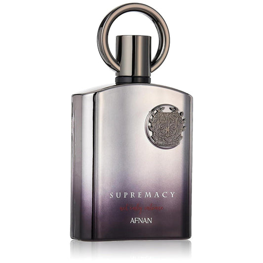 Afnan Supremacy Not Only Intense Eau De Parfum Fragrance for Men, 3.4 Oz / 5 Oz