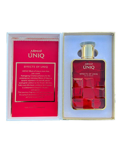 Armaf UNIQ Effects Eau de Parfum Unisex Spray 3.4 Oz