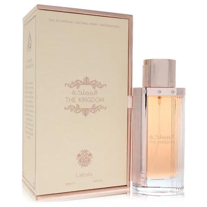 Lattafa The Kingdom Eau De Parfum Spray for Women, 3.4 Oz