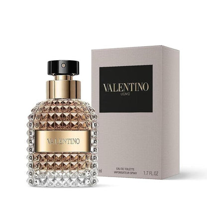 Valentino Uomo Eau De Toilette Spray for Men 3.4 Oz