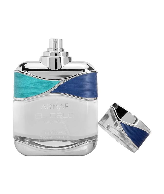 ARMAF El Cielo Pour Homme for Men Eau de Parfum Spray, 3.4 Oz