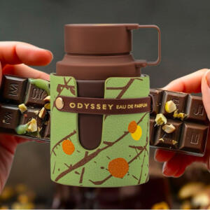 Armaf Odyssey Dubai Chocolat Eau de Parfum Spray for Unisex, 3.4 Oz