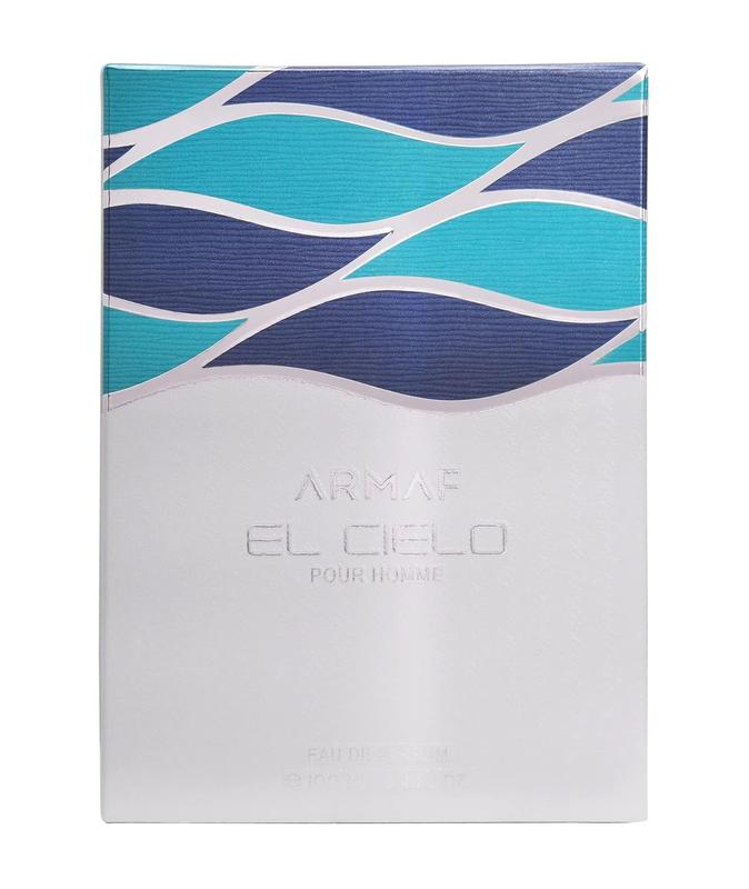 ARMAF El Cielo Pour Homme for Men Eau de Parfum Spray, 3.4 Oz