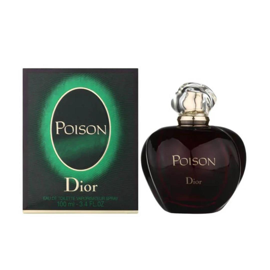 Dior Poison Eau de Toilette For Women 3.4 oz
