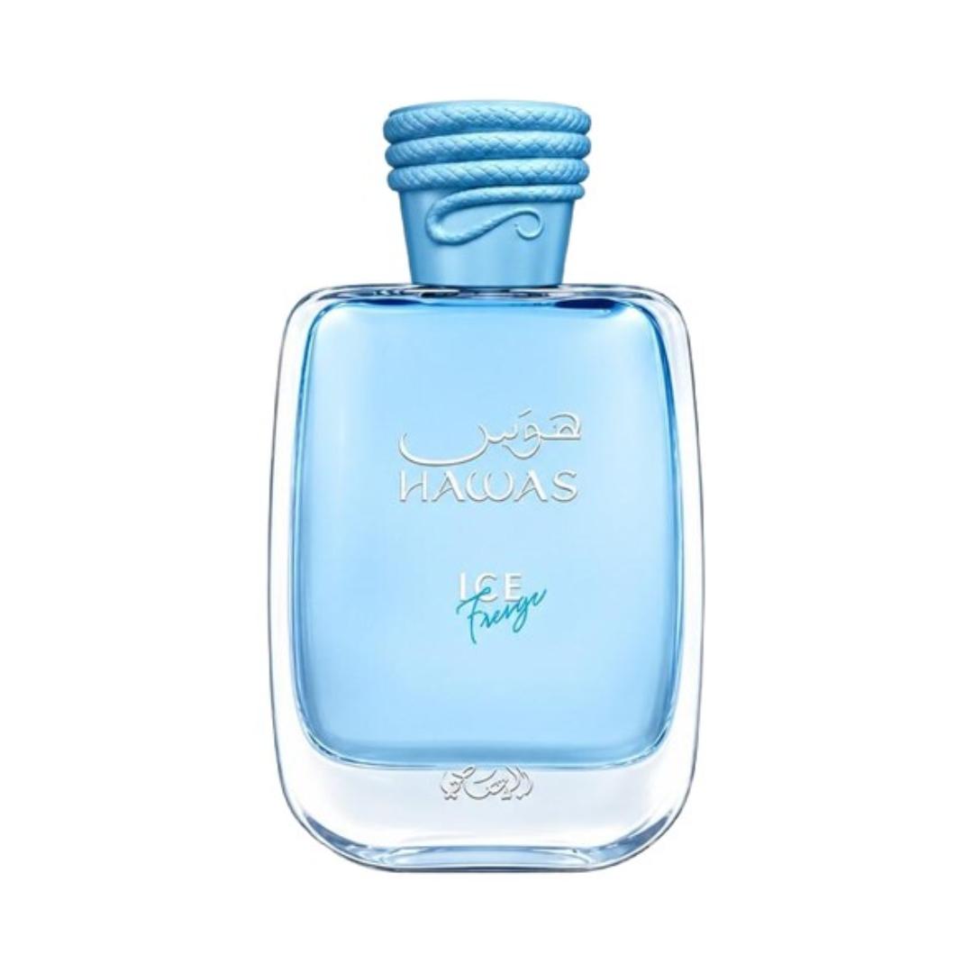Rasasi Hawas Ice Freeze Eau de Parfum For Men 3.4 oz / 100 ml