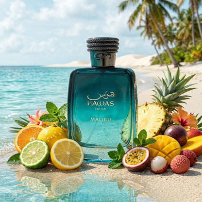 Rasasi Hawas Malibu Eau de Parfum For Men 3.4 oz / 100 ml