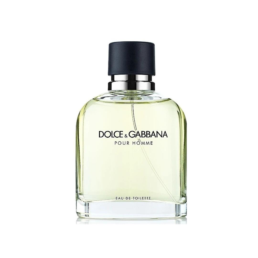 Dolce & Gabbana Pour Homme Eau de Toilette 4.2oz - Tester Spray