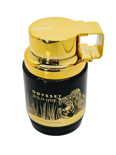 Armaf Odyssey Wild One Eau De Parfum Spray for Men 3.4 Oz / 100 Ml - Woody Spicy Fragrance