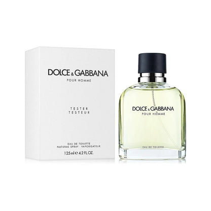 Dolce & Gabbana Pour Homme Eau de Toilette 4.2oz - Tester Spray