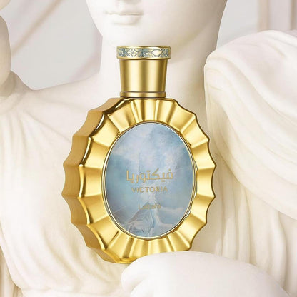 Lattafa Victoria Eau de Parfum Spray for Unisex 3.4 oz