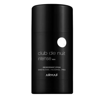 Armaf Club De Nuit Intense 2Pcs Gift Set for Men - 0.3 Oz / 105 Ml Eau de Toilette and 75g Deodorant Stick