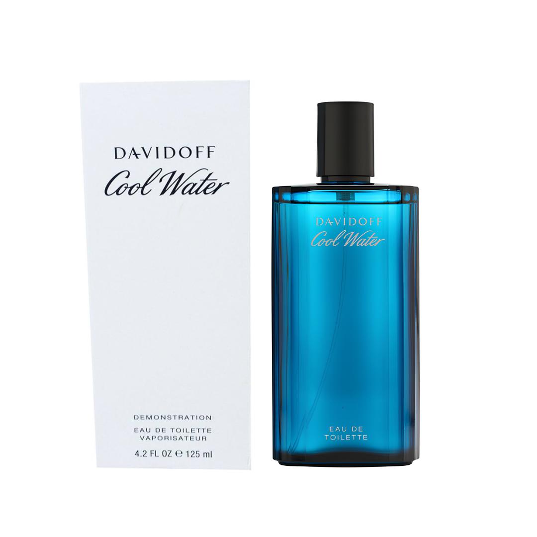 Davidoff Cool Water Man Eau de Toilette 4.2oz Tester